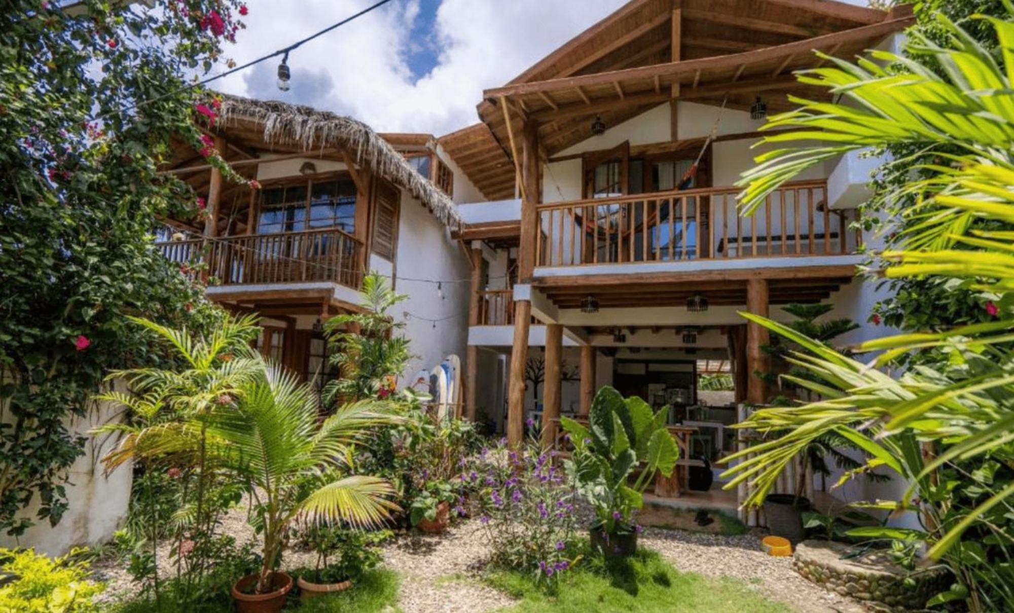 Ganso & Buho Hotel Ayampe Exterior photo
