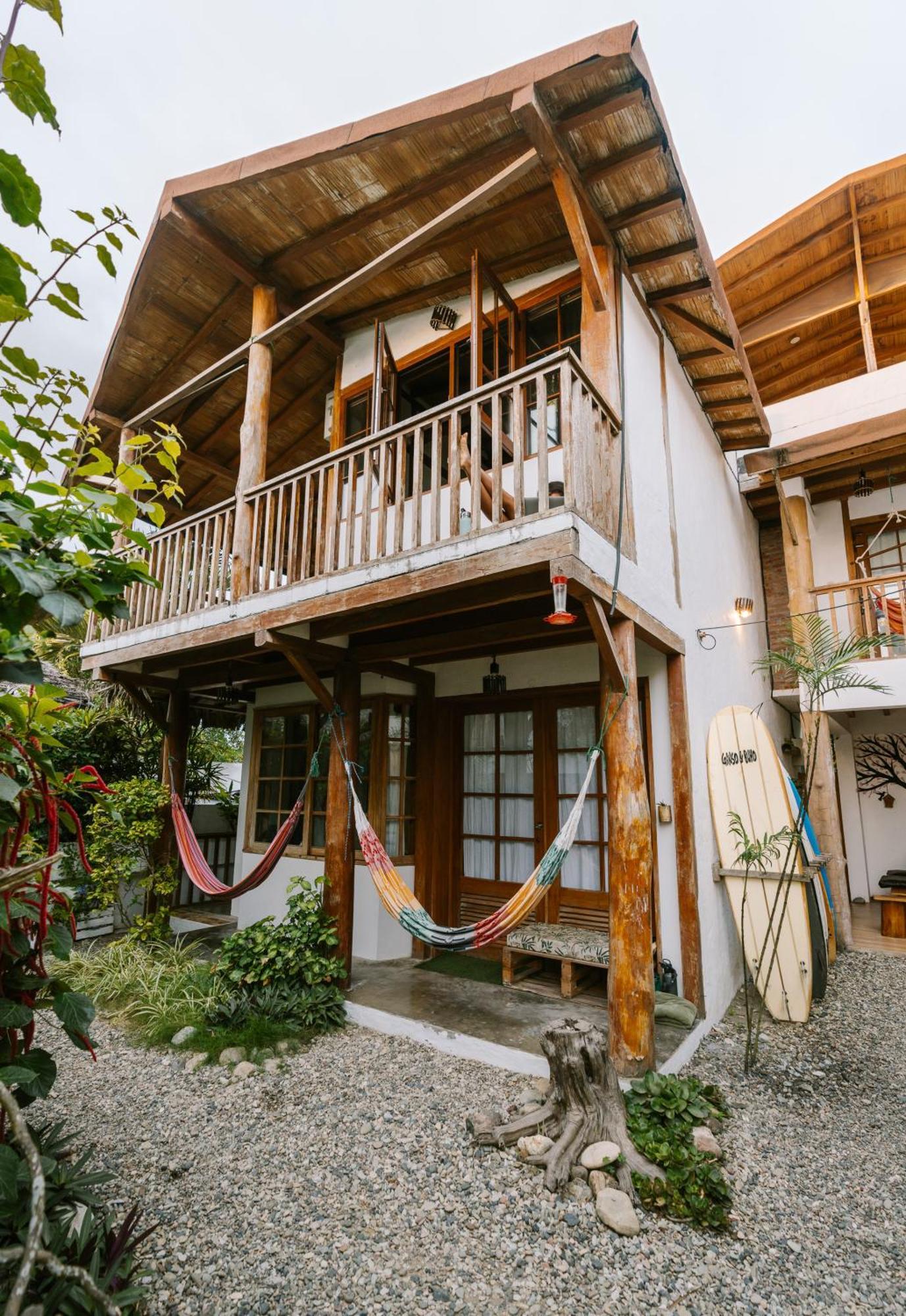Ganso & Buho Hotel Ayampe Exterior photo