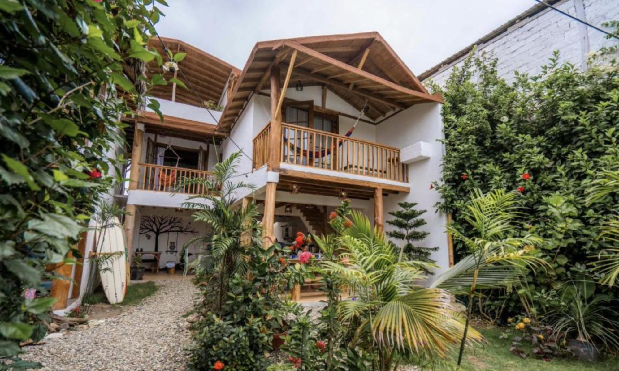 Ganso & Buho Hotel Ayampe Exterior photo